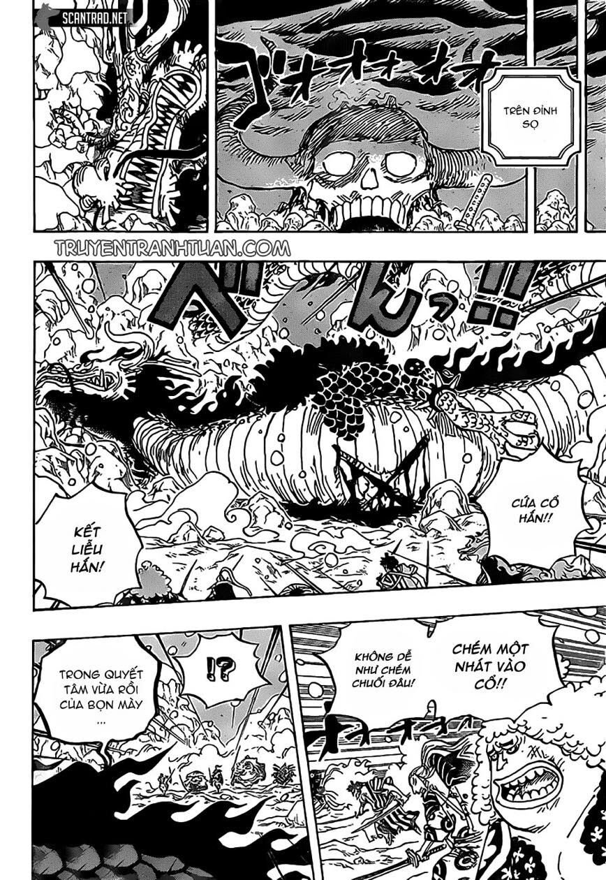 One Piece Tập 993 trang 14