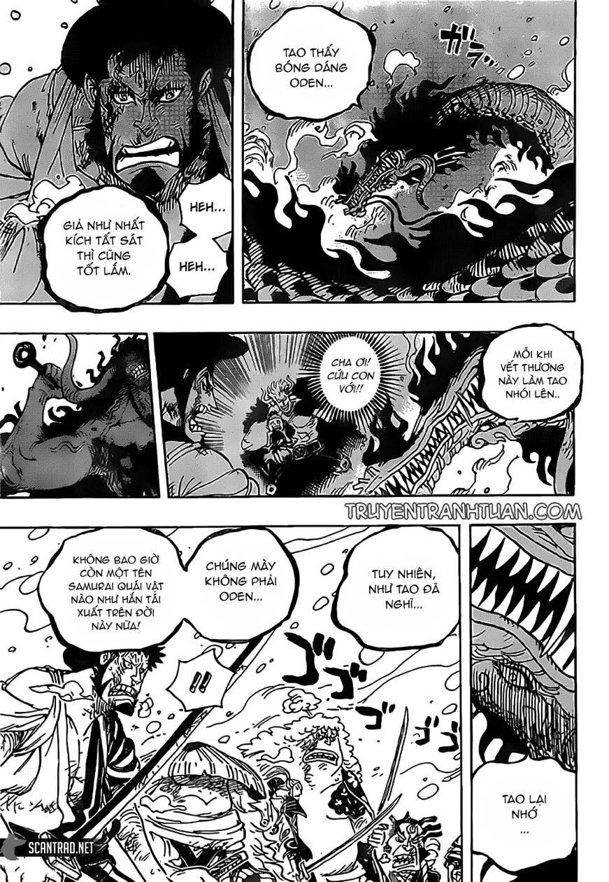 One Piece Tập 993 trang 15