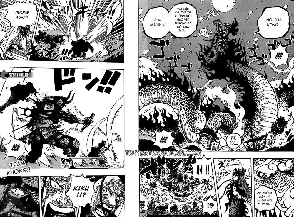 One Piece Tập 993 trang 16