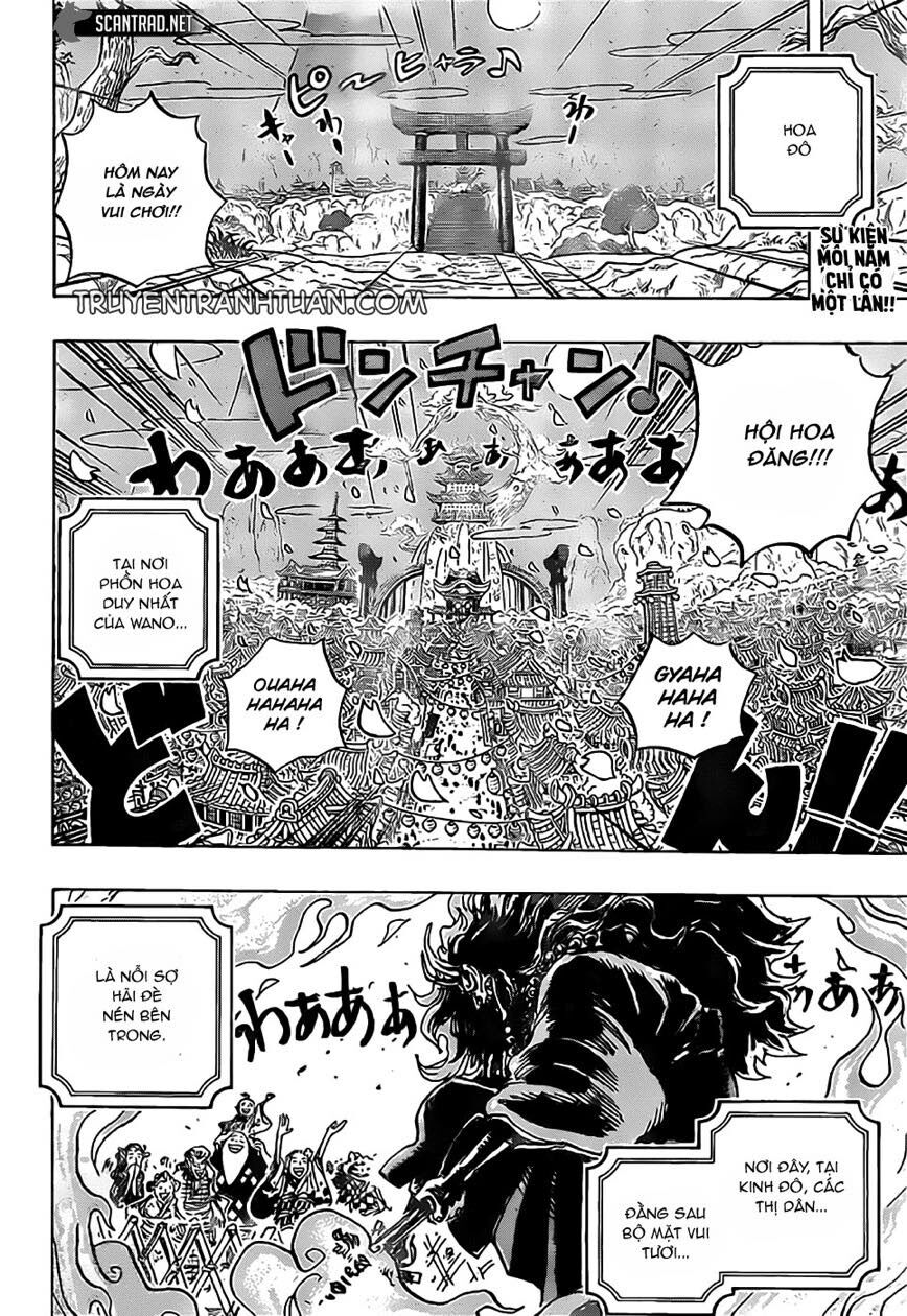 One Piece Tập 993 trang 3