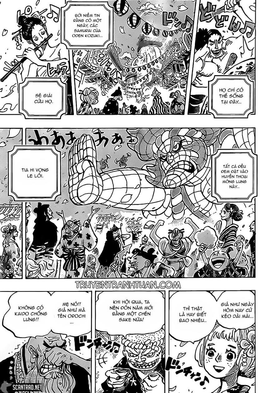 One Piece Tập 993 trang 4