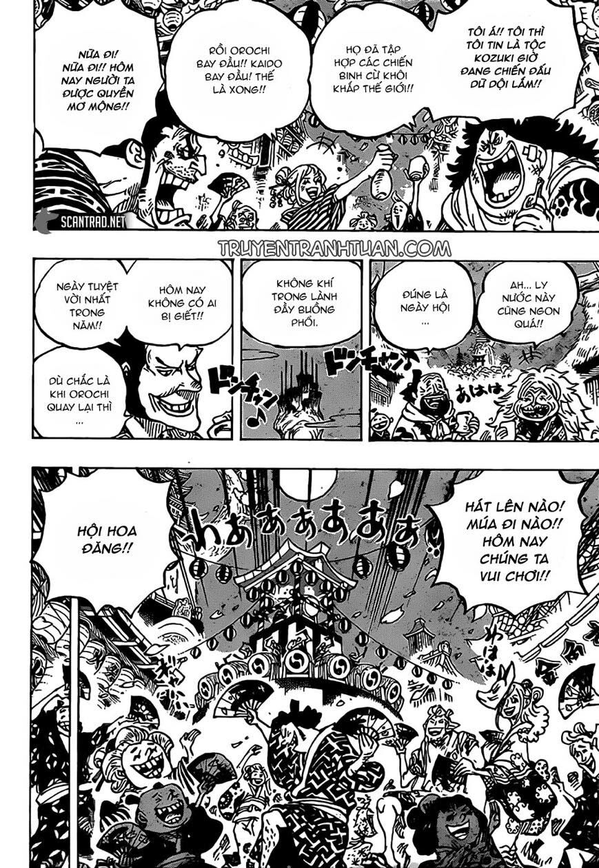 One Piece Tập 993 trang 5