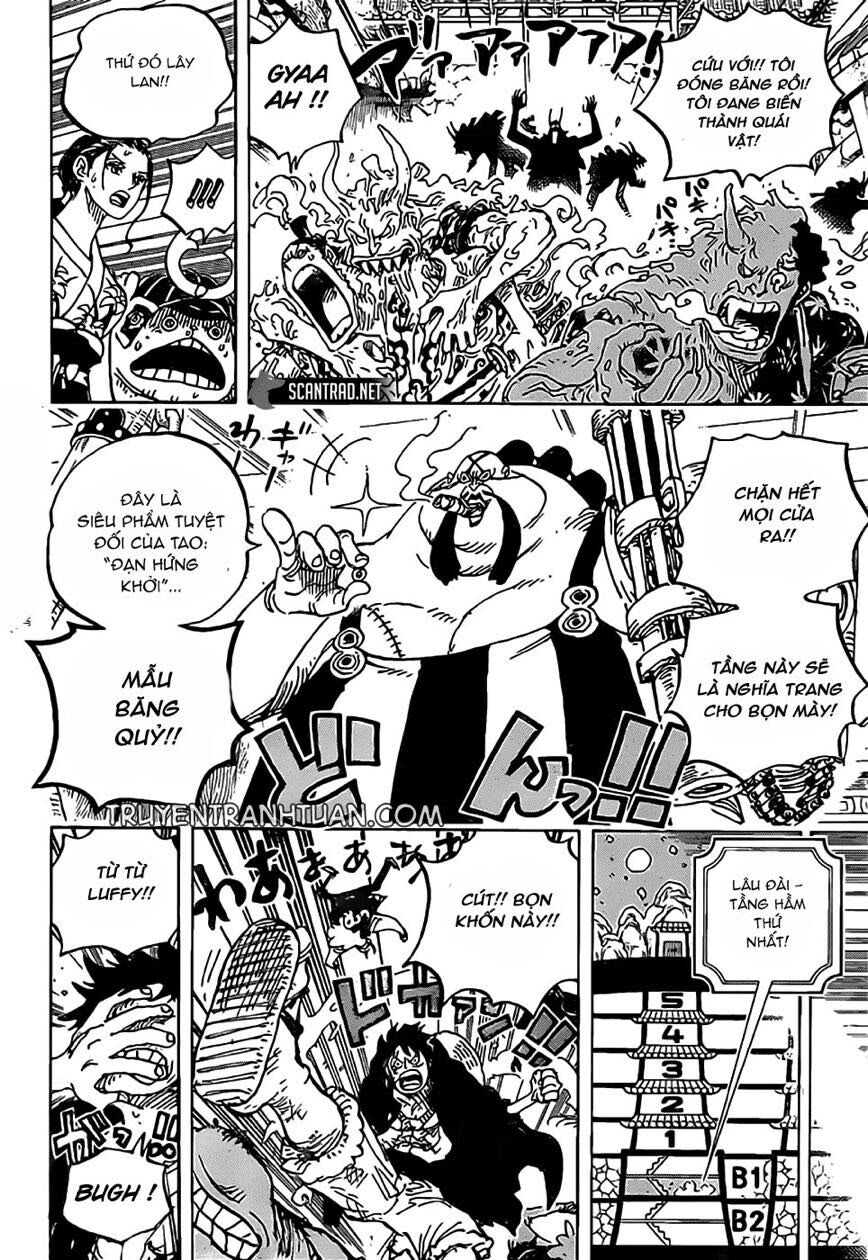 One Piece Tập 993 trang 7