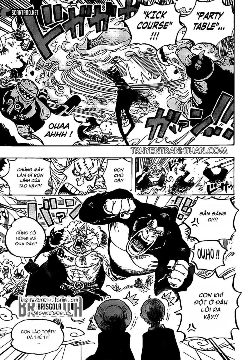 One Piece Tập 993 trang 8