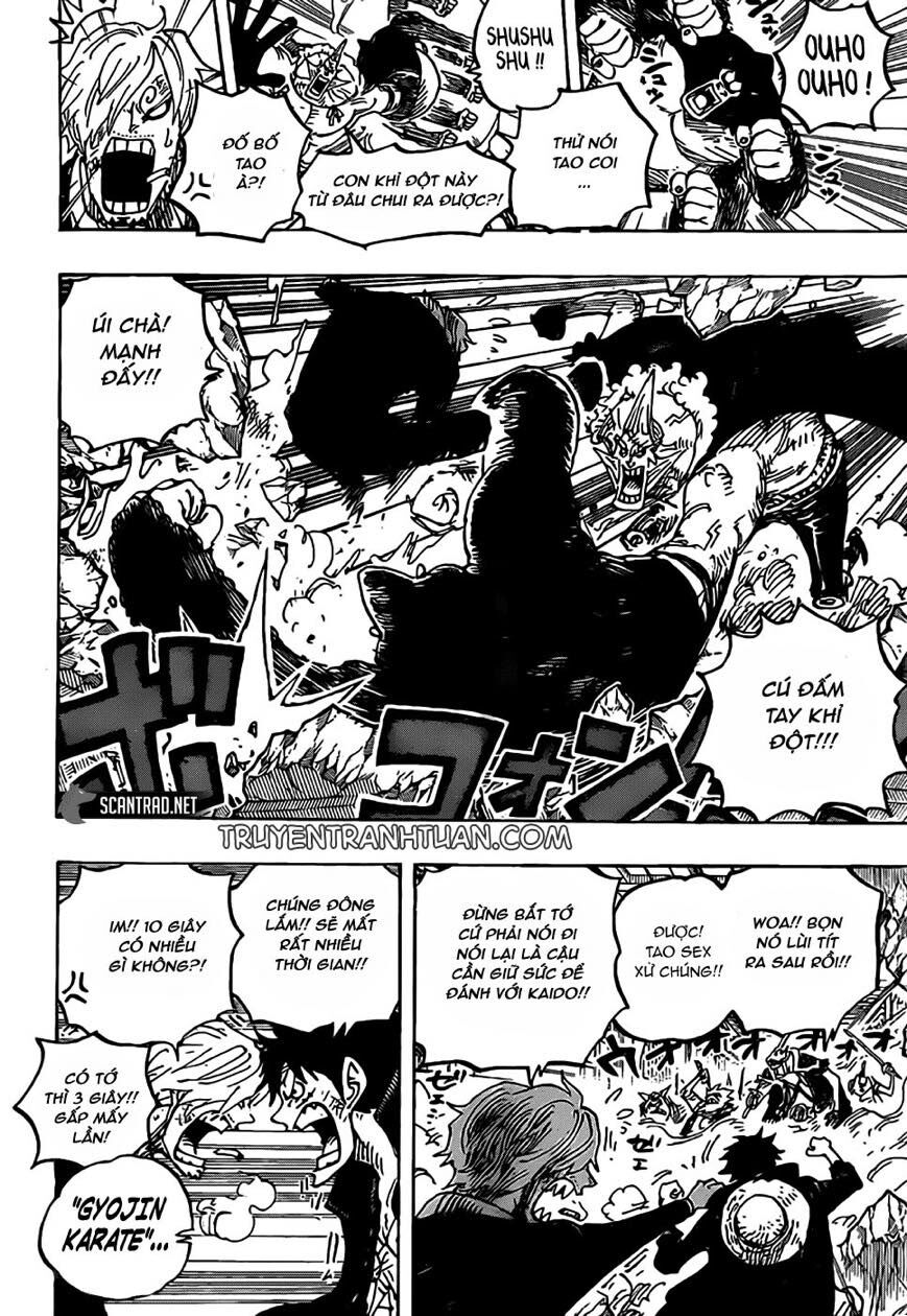 One Piece Tập 993 trang 9