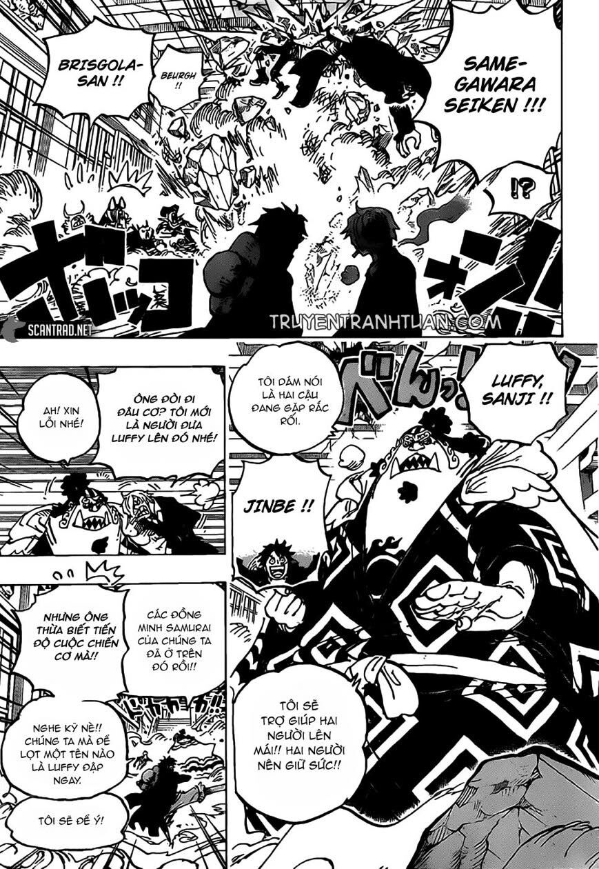 One Piece Tập 993 trang 10