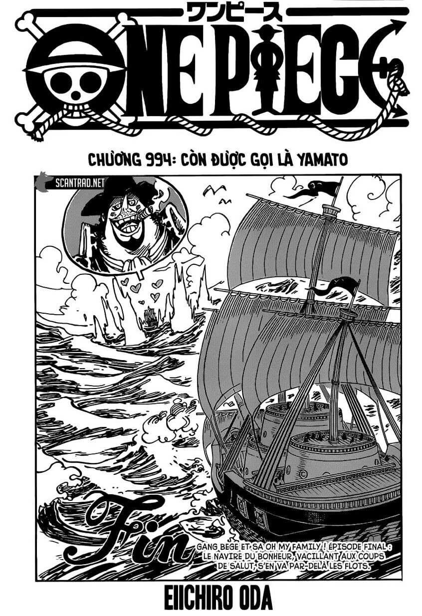 One Piece Tập 994 trang 2