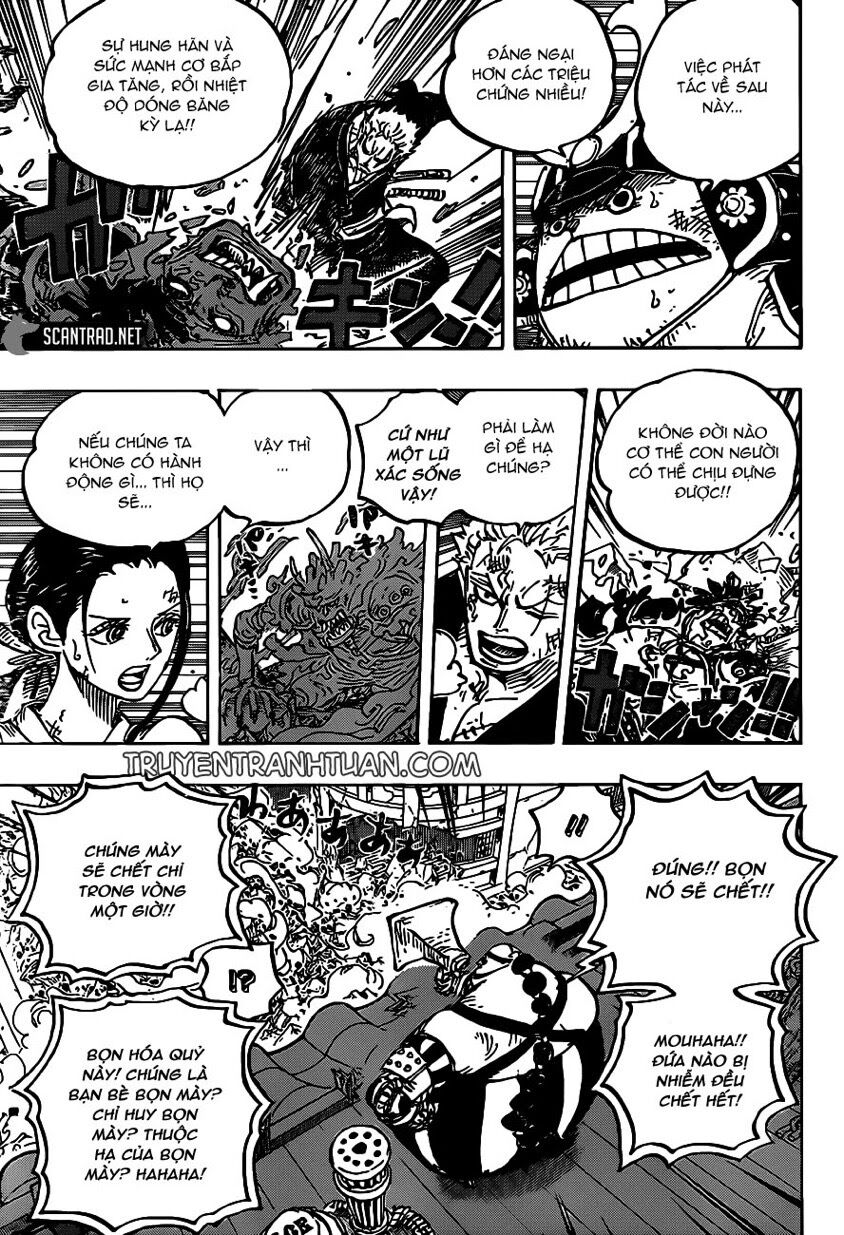 One Piece Tập 994 trang 11