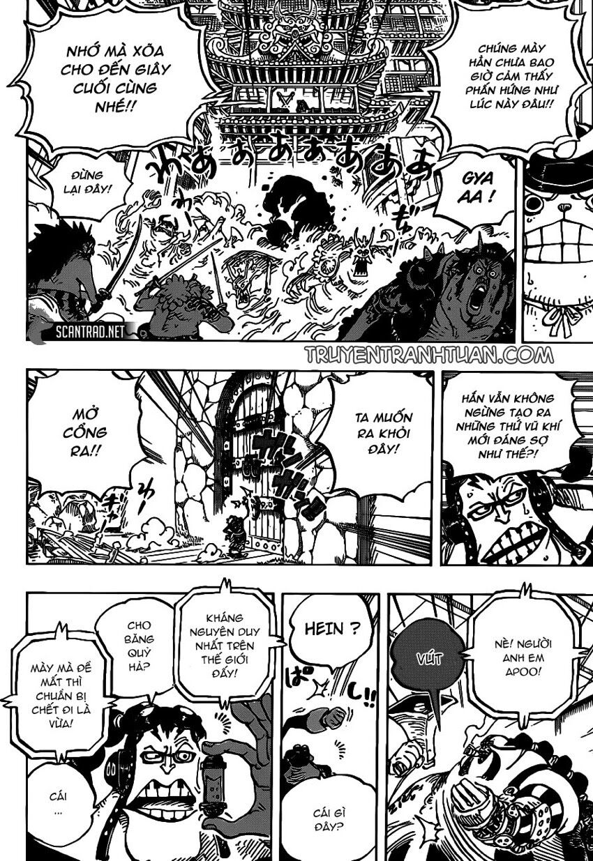 One Piece Tập 994 trang 12