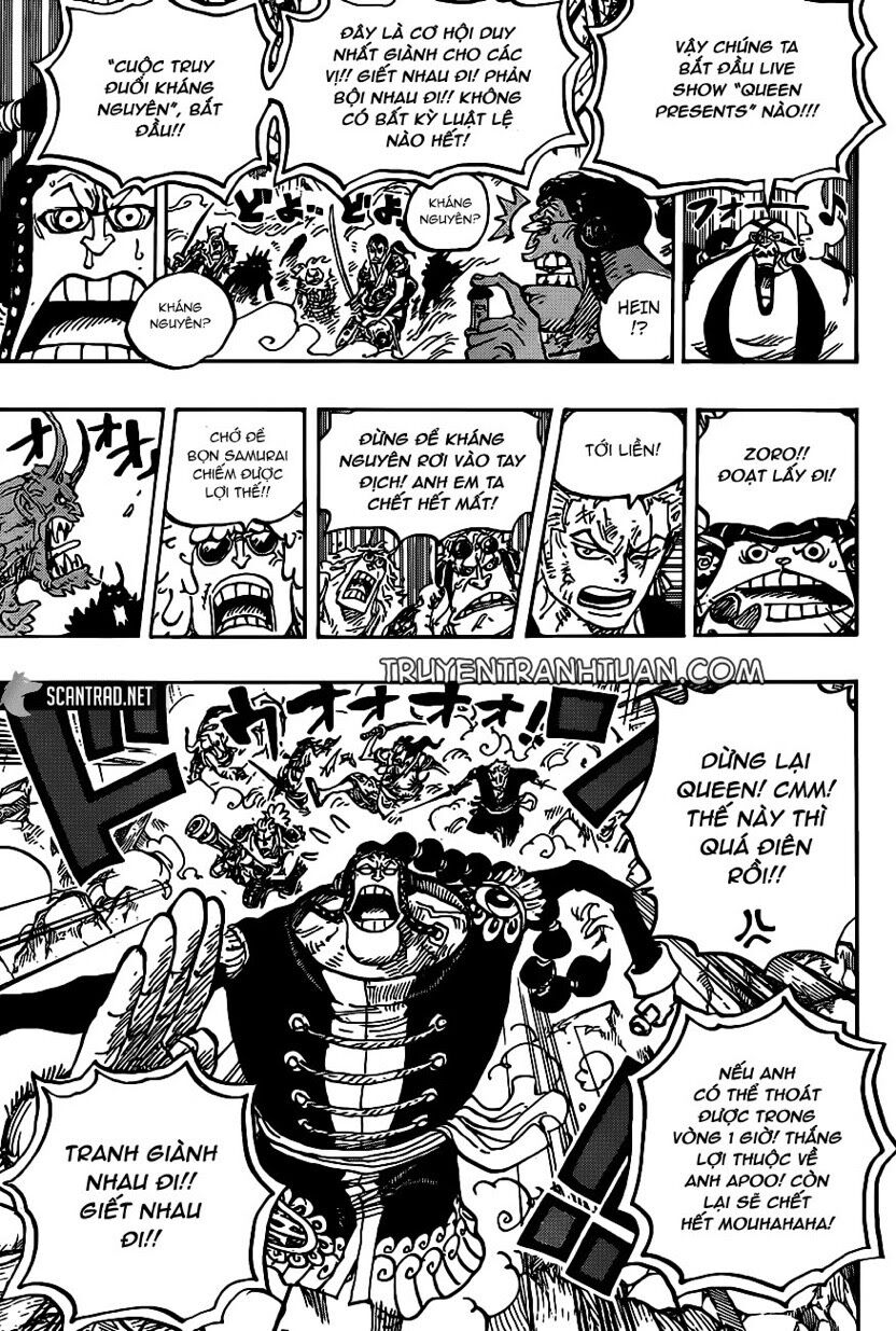 One Piece Tập 994 trang 13