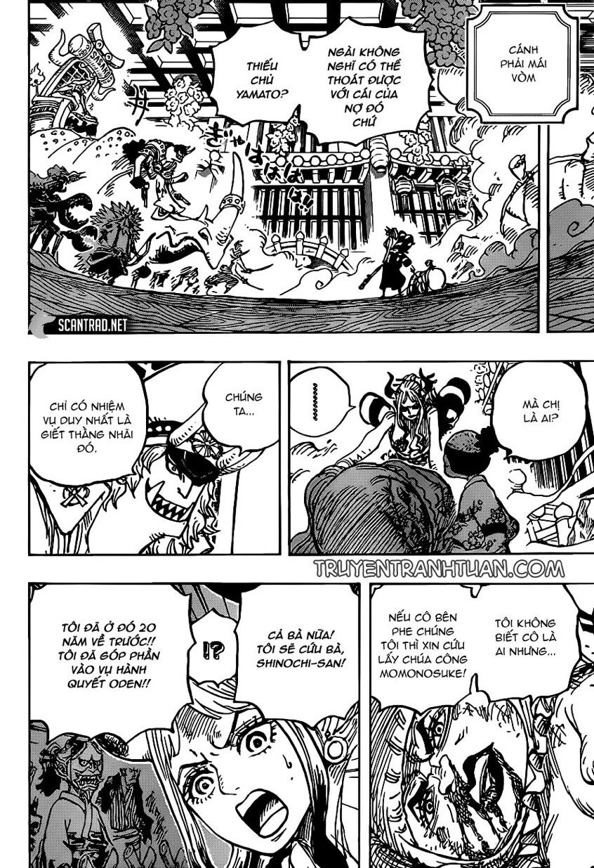 One Piece Tập 994 trang 14