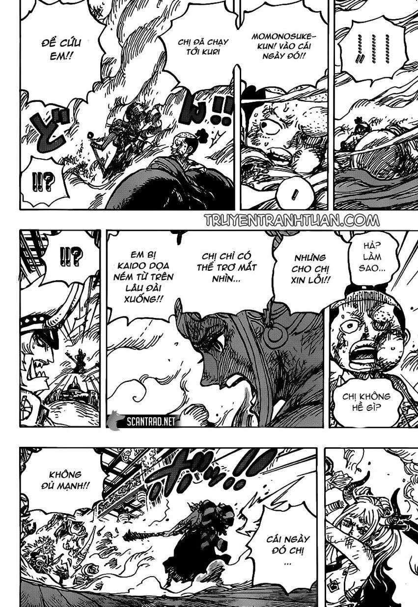 One Piece Tập 994 trang 16