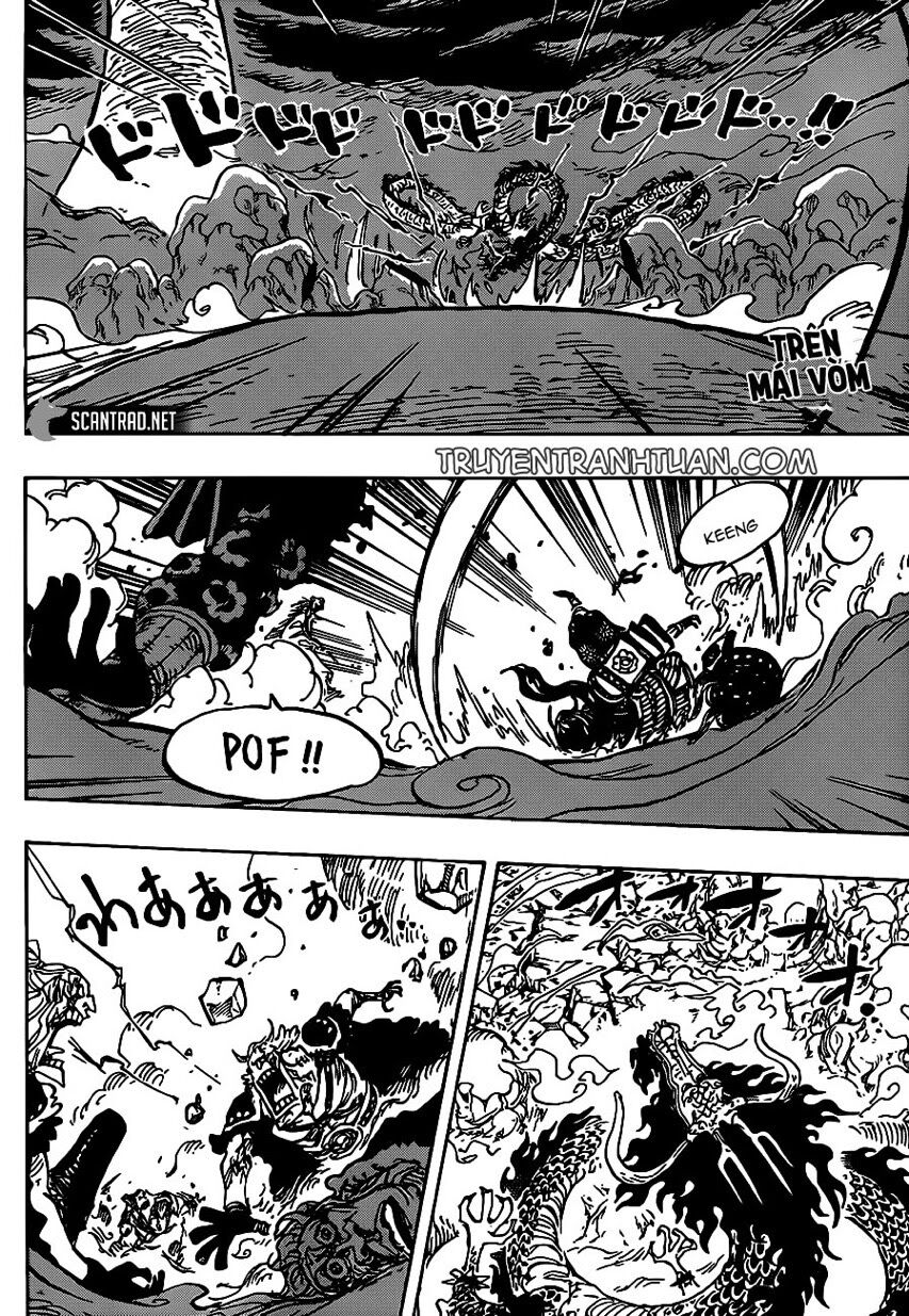 One Piece Tập 994 trang 3