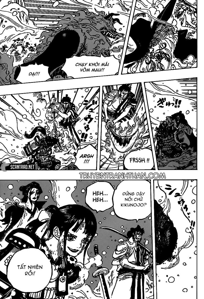 One Piece Tập 994 trang 4