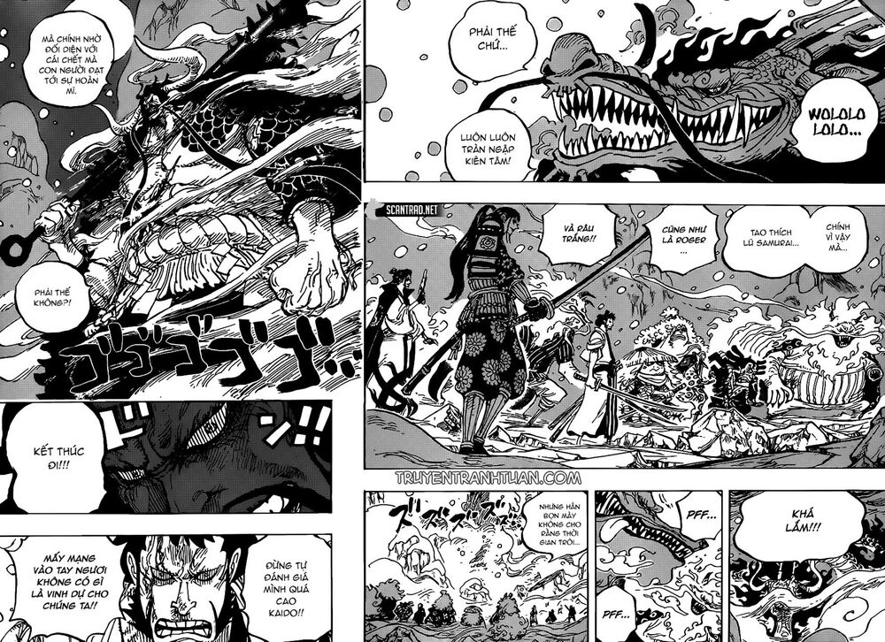 One Piece Tập 994 trang 5