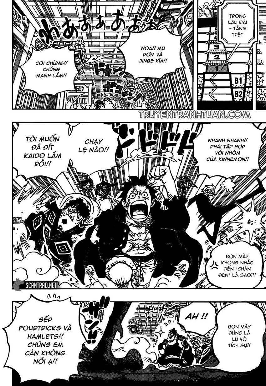 One Piece Tập 994 trang 6