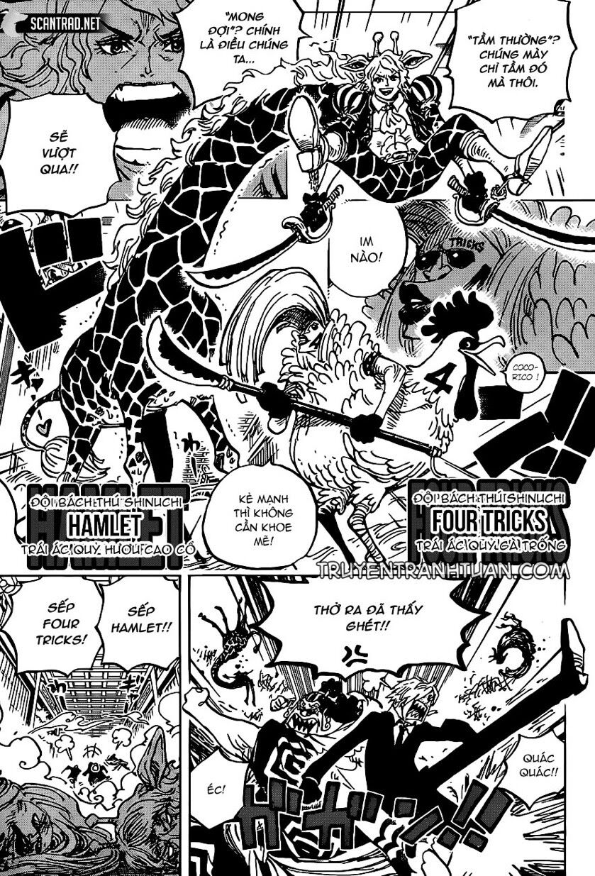 One Piece Tập 994 trang 7