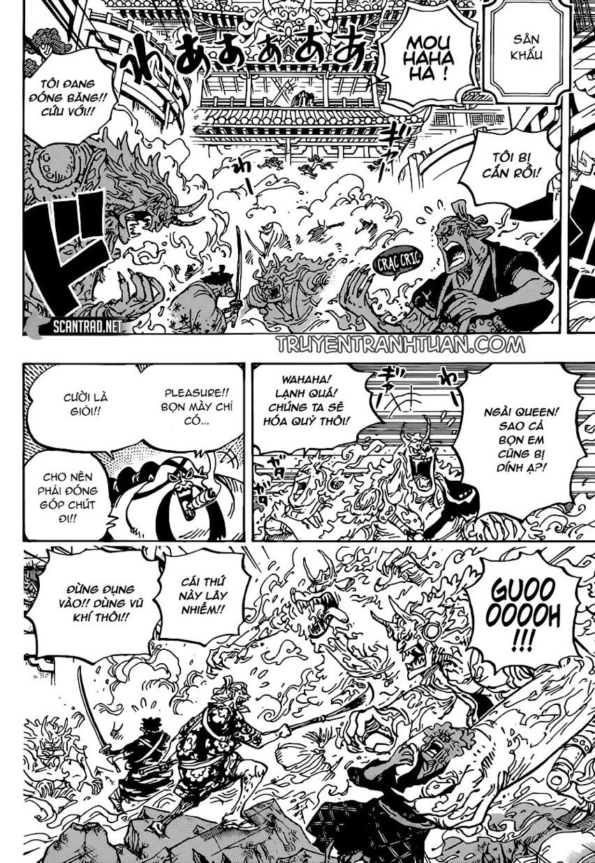 One Piece Tập 994 trang 8