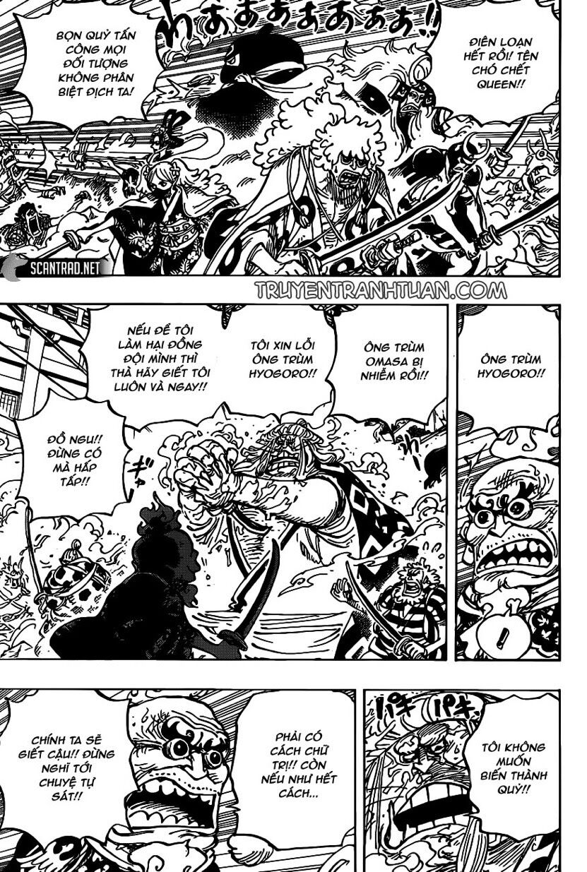 One Piece Tập 994 trang 9
