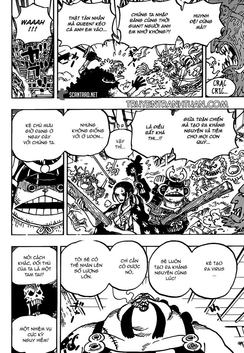 One Piece Tập 994 trang 10