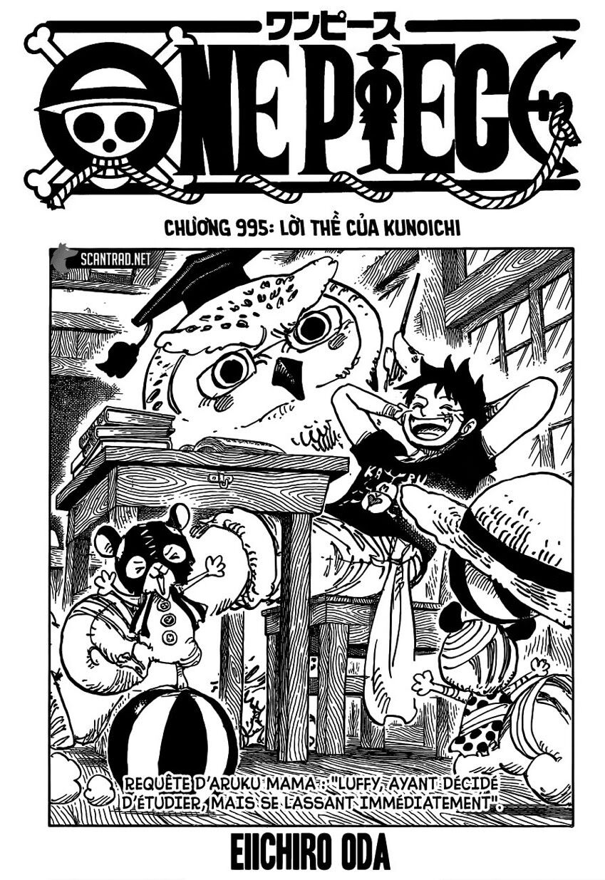 One Piece Tập 995 trang 2