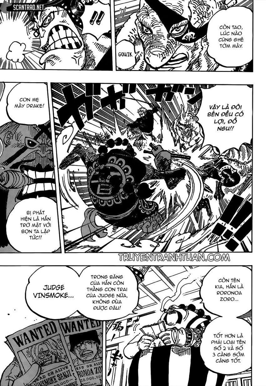 One Piece Tập 995 trang 11
