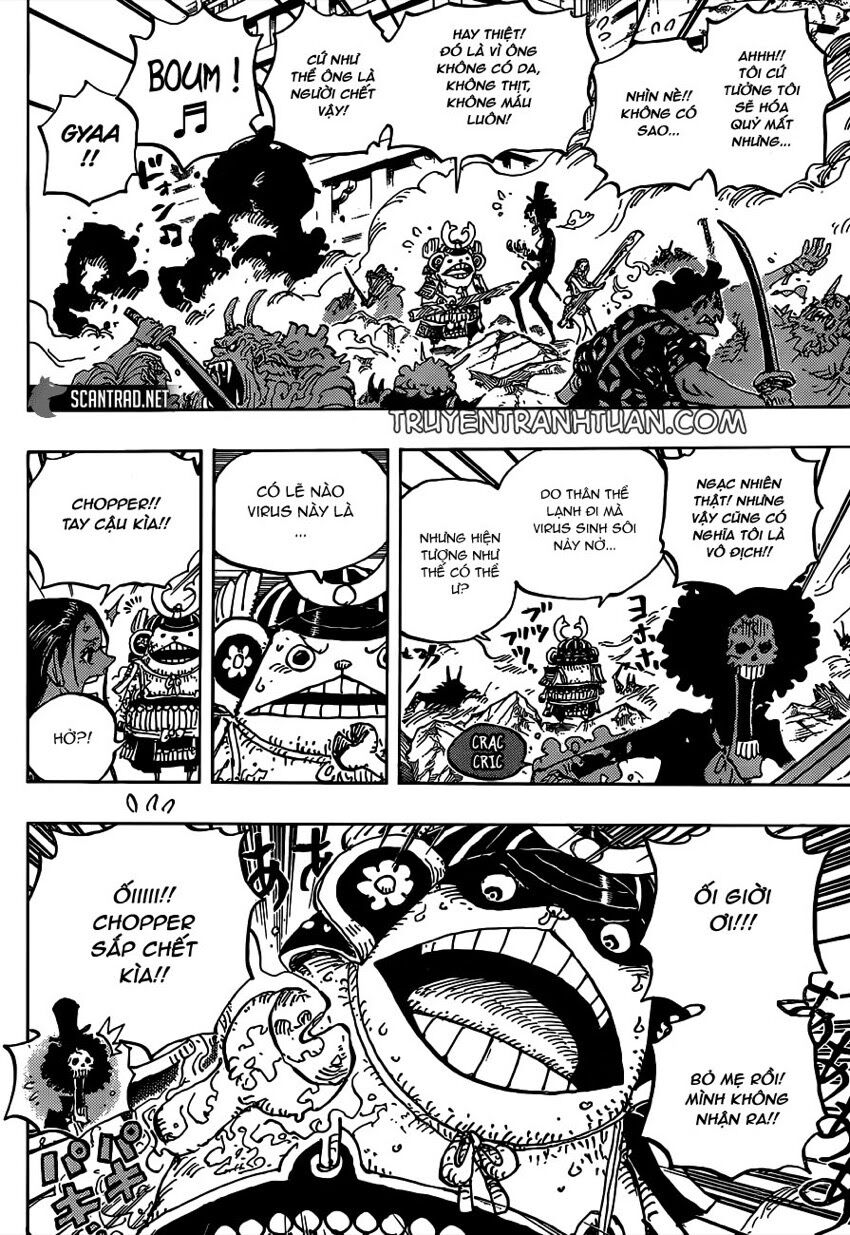 One Piece Tập 995 trang 12