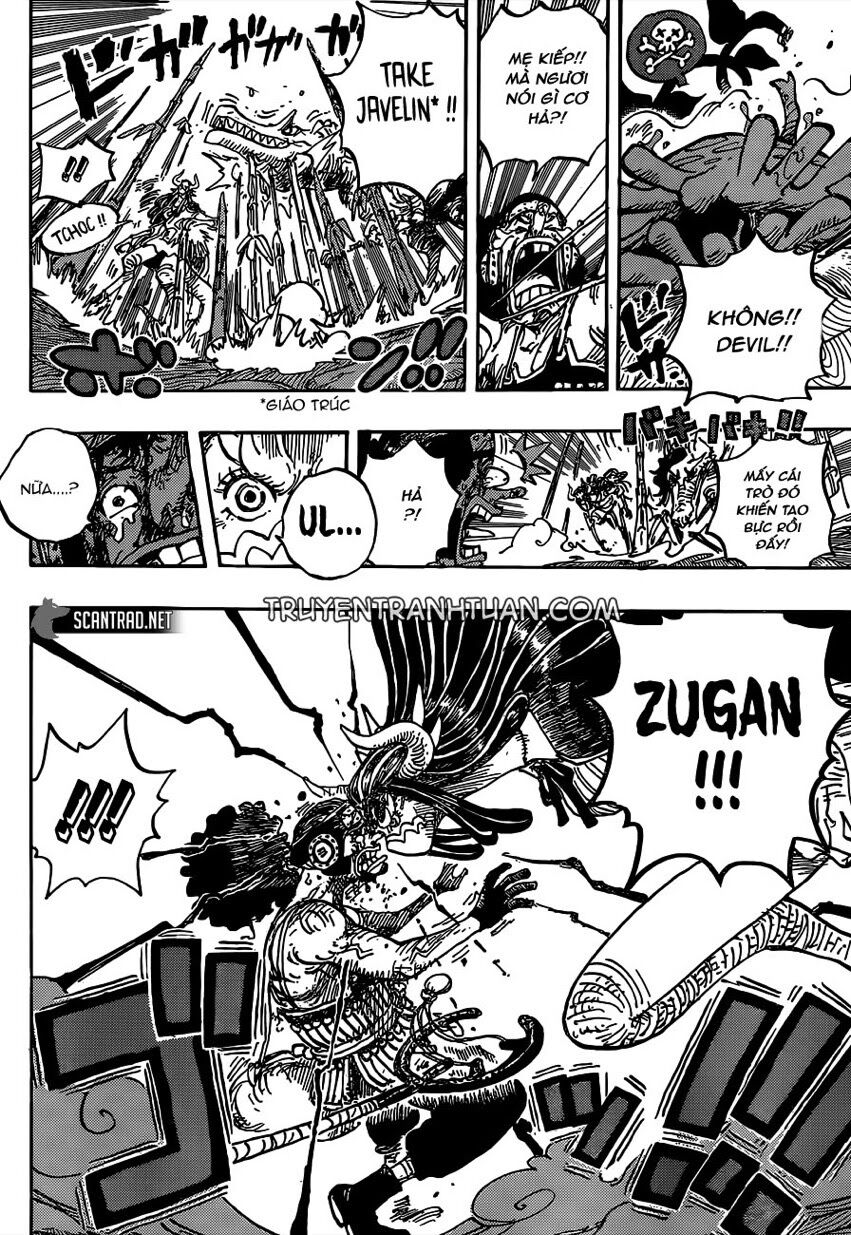 One Piece Tập 995 trang 14