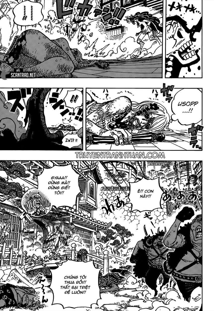 One Piece Tập 995 trang 15