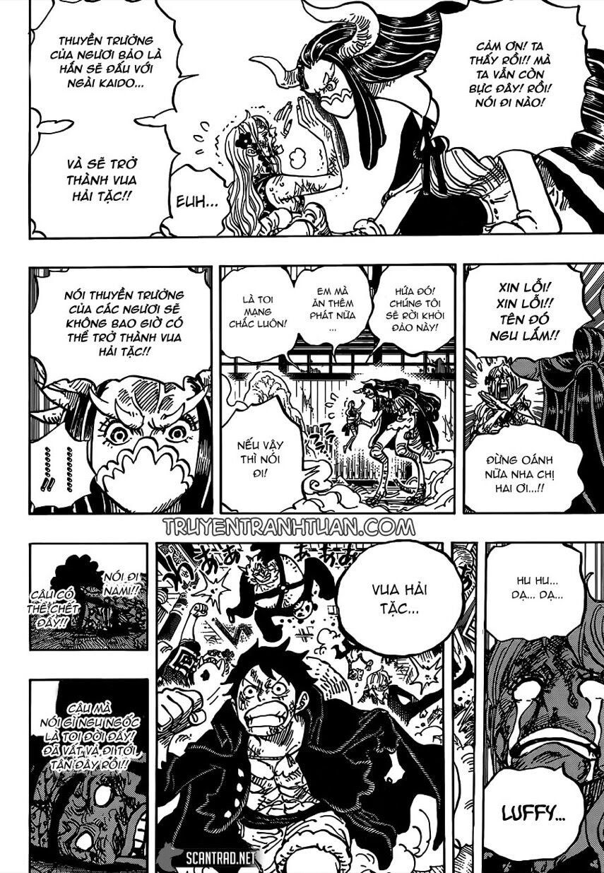 One Piece Tập 995 trang 16