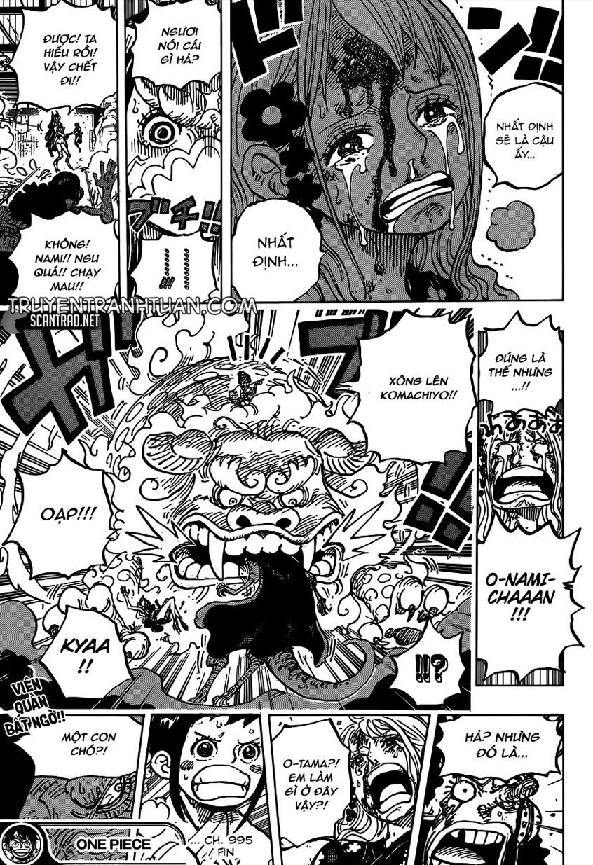 One Piece Tập 995 trang 17