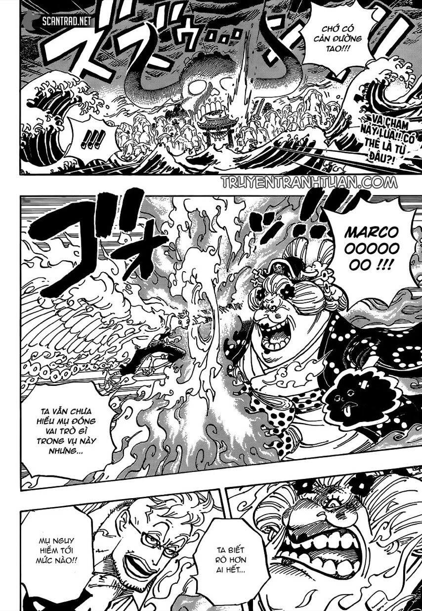 One Piece Tập 995 trang 3