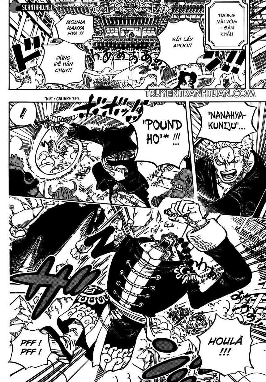 One Piece Tập 995 trang 8