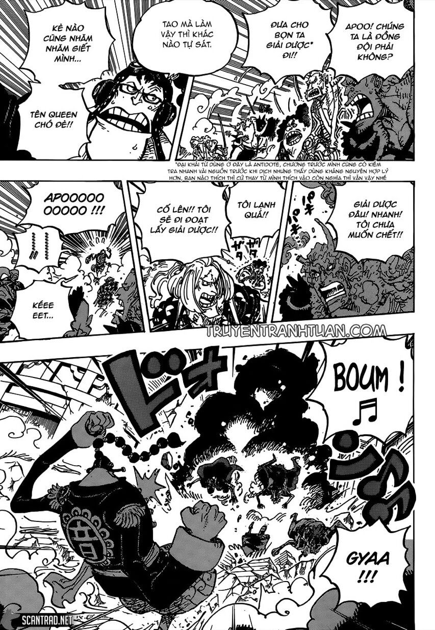 One Piece Tập 995 trang 9