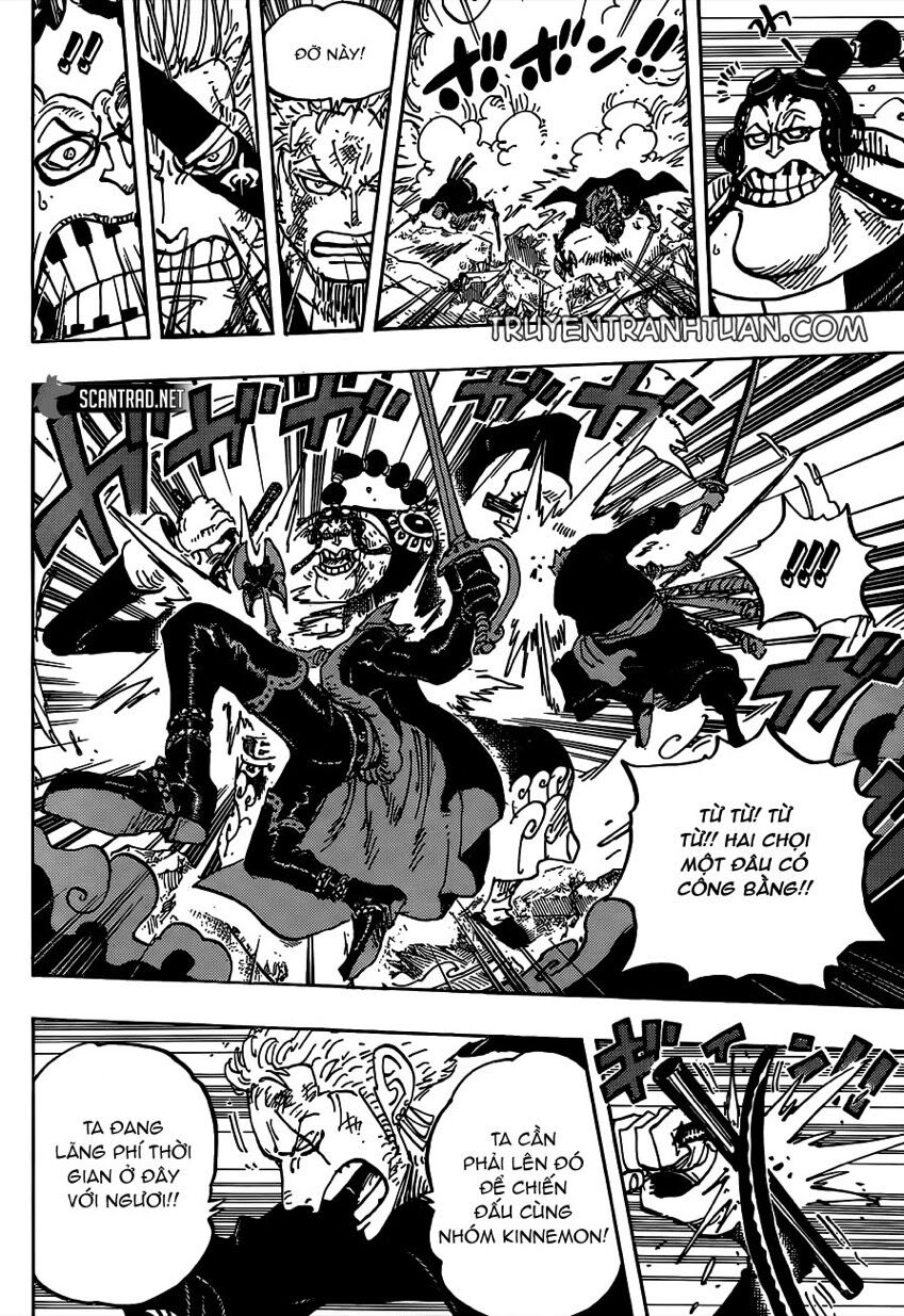 One Piece Tập 995 trang 10