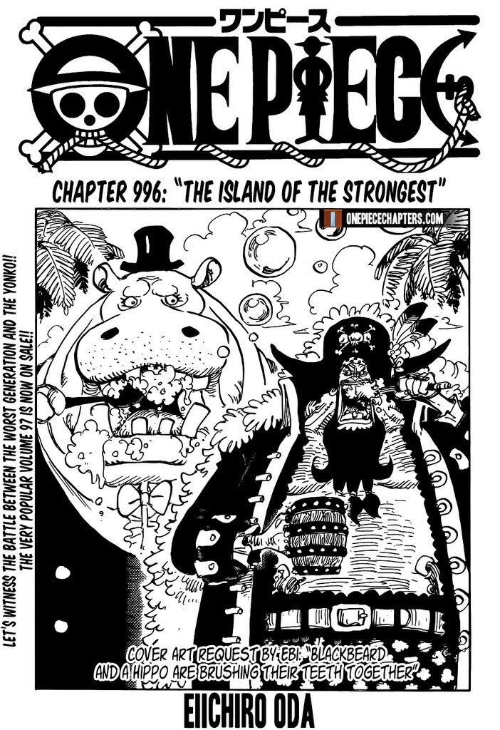 One Piece Tập 996 trang 2
