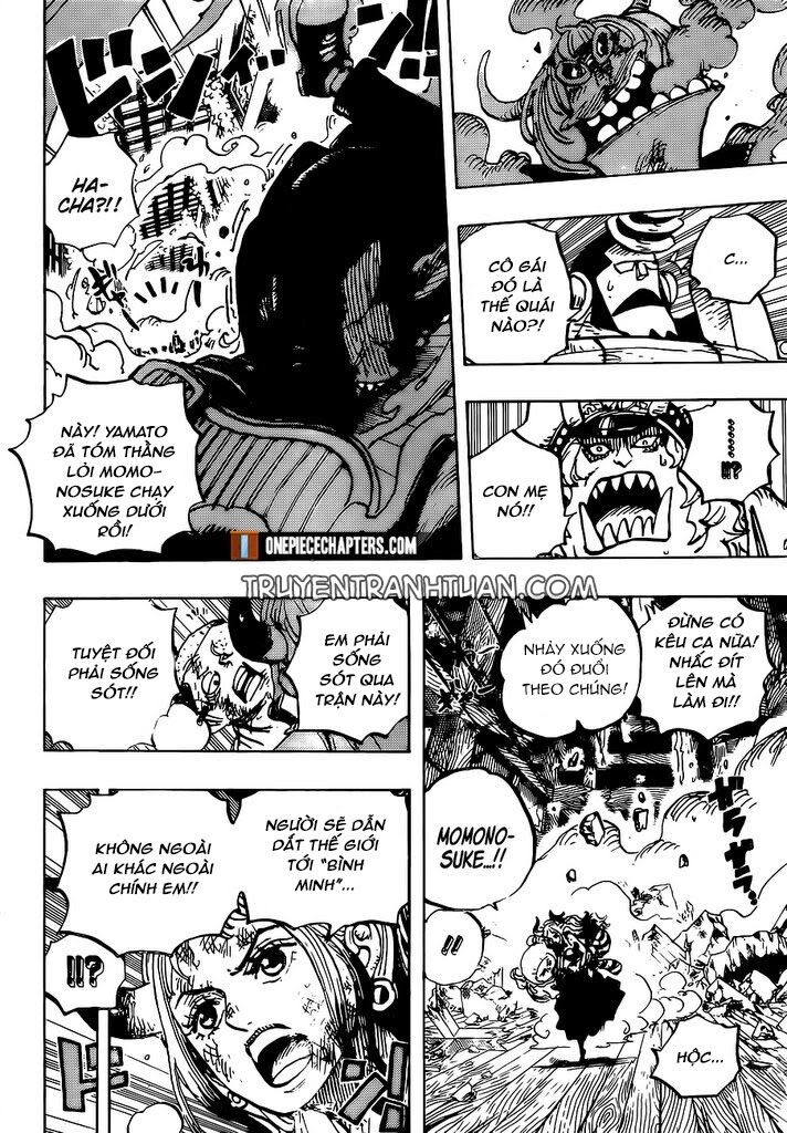 One Piece Tập 996 trang 11