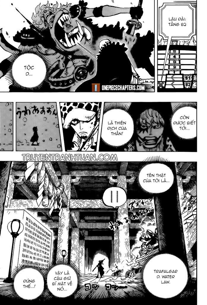 One Piece Tập 996 trang 12