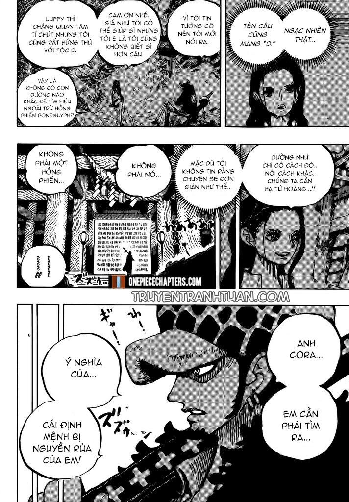 One Piece Tập 996 trang 13