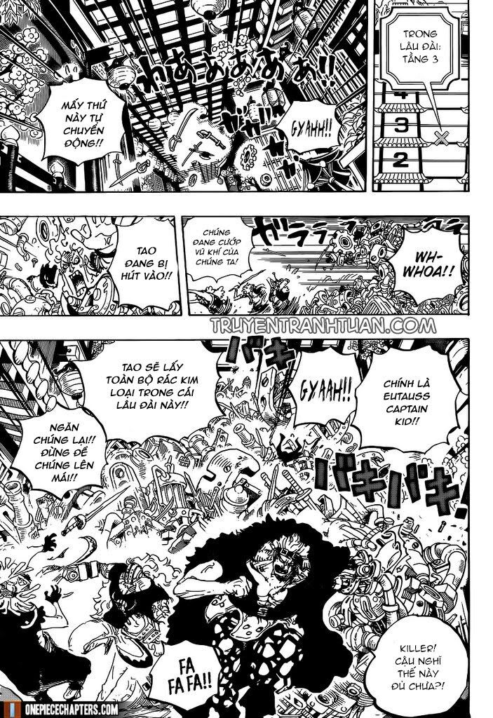 One Piece Tập 996 trang 14