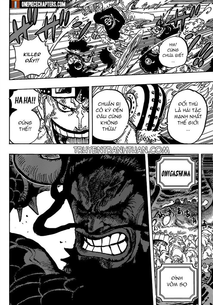 One Piece Tập 996 trang 15