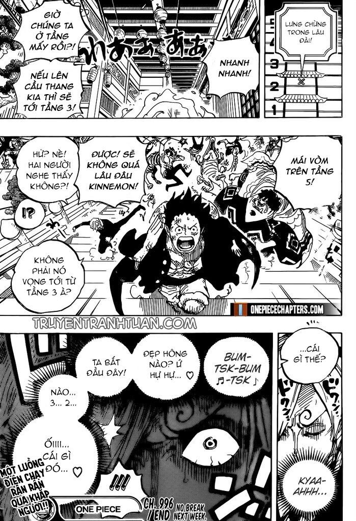 One Piece Tập 996 trang 18