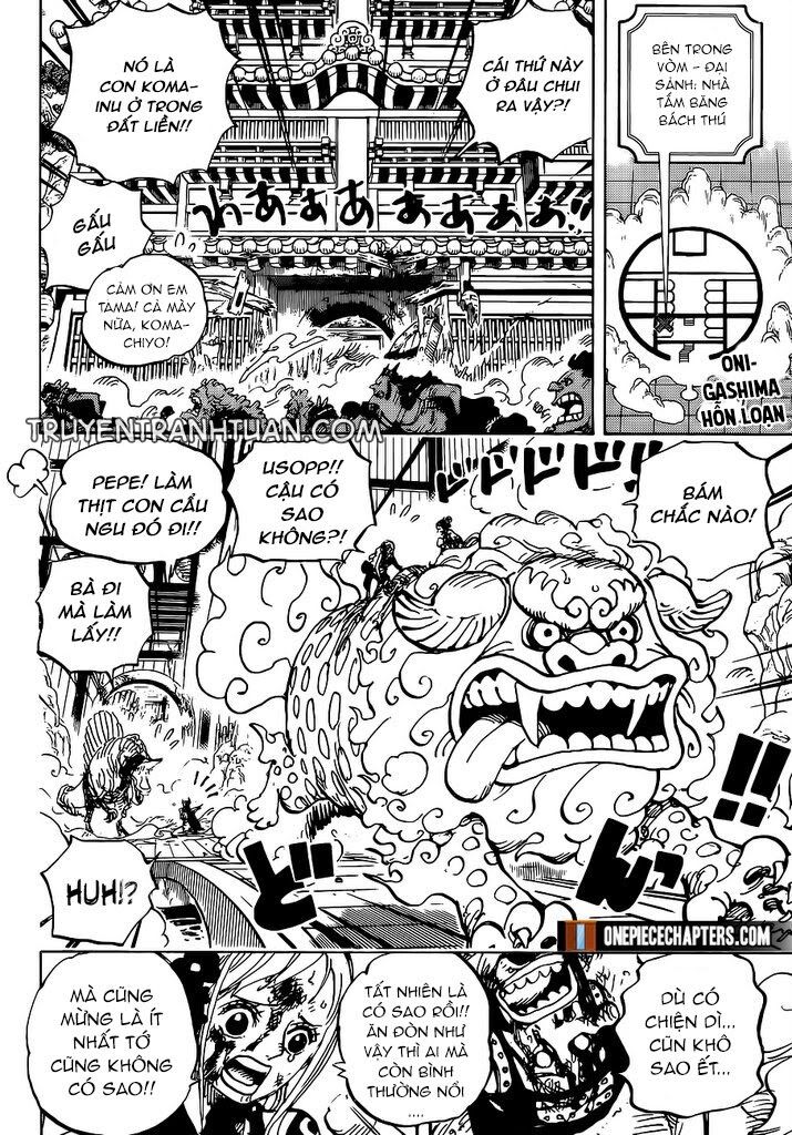 One Piece Tập 996 trang 3