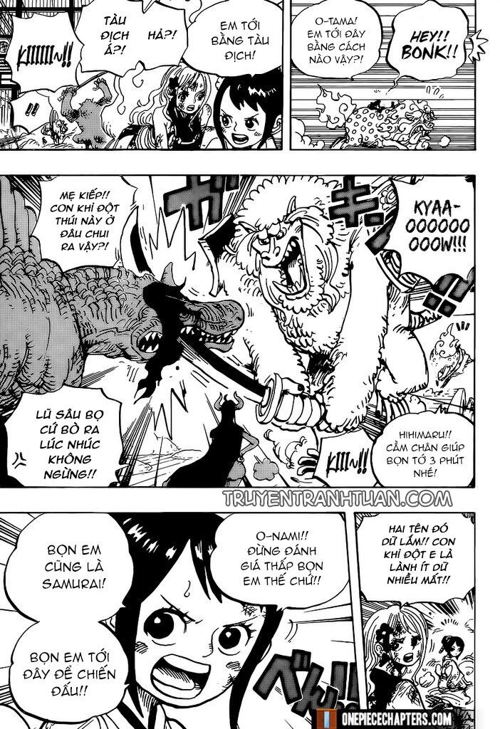 One Piece Tập 996 trang 4