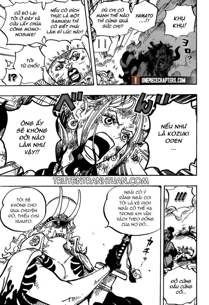 One Piece Tập 996 trang 6