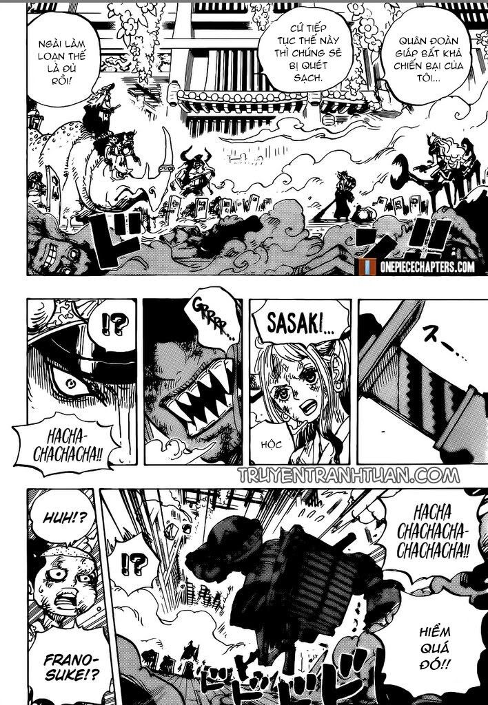 One Piece Tập 996 trang 7