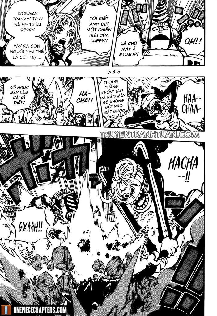 One Piece Tập 996 trang 8