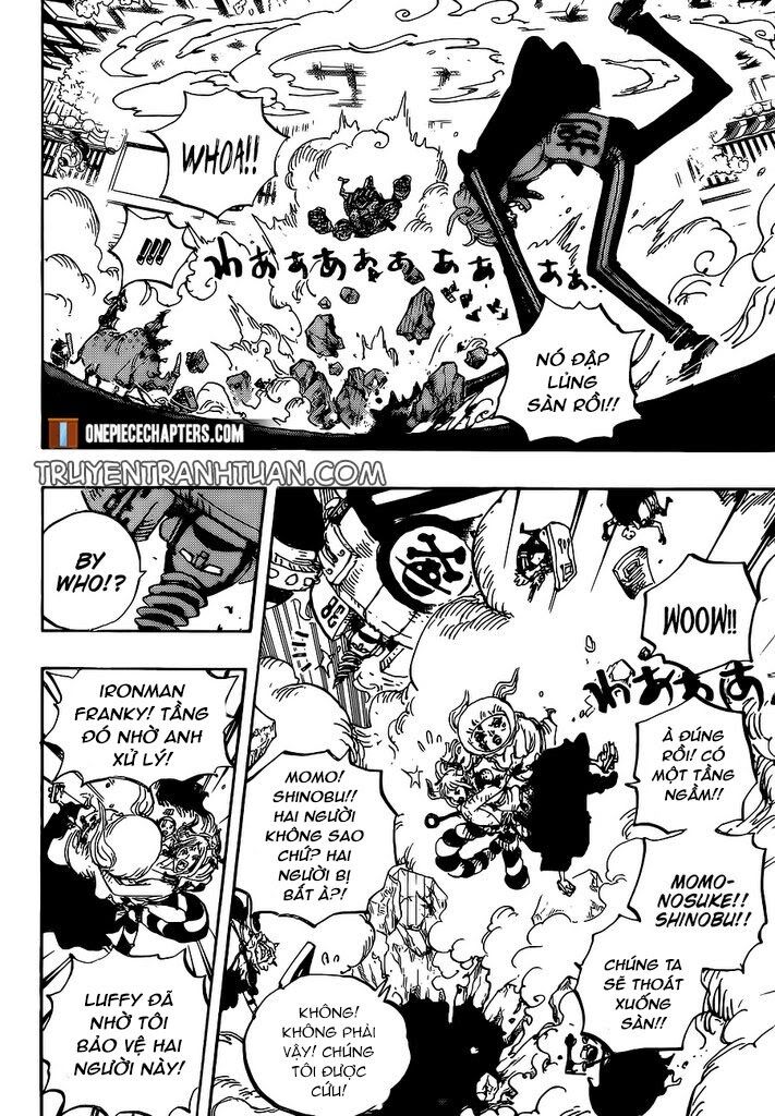 One Piece Tập 996 trang 9