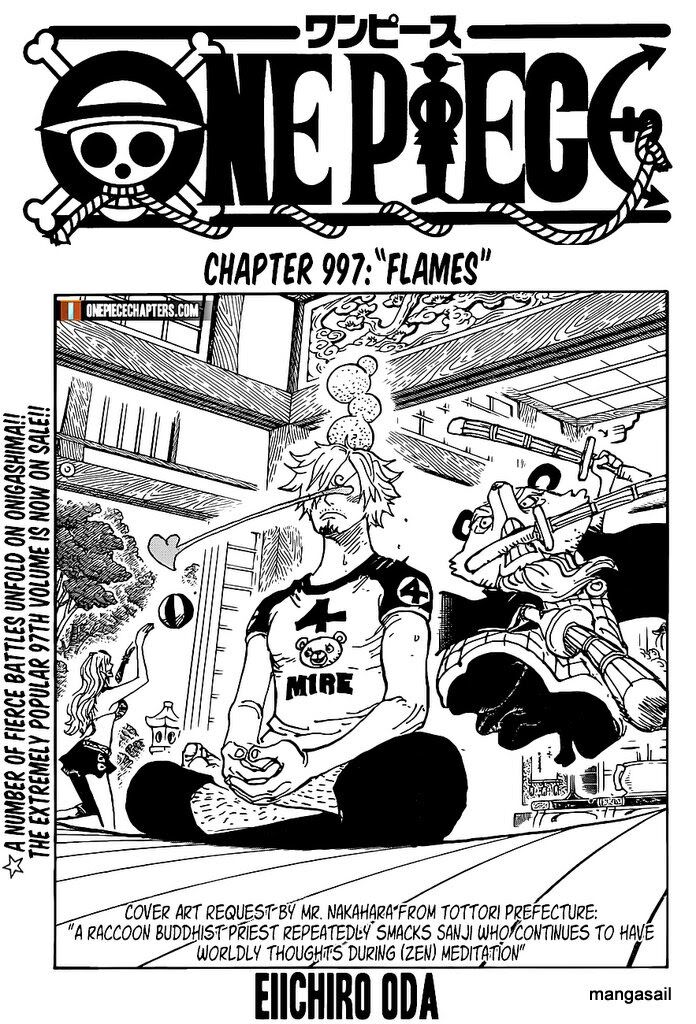 One Piece Tập 997 trang 2