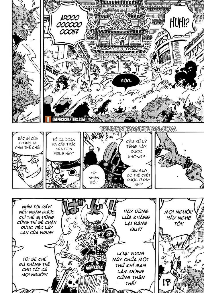 One Piece Tập 997 trang 11